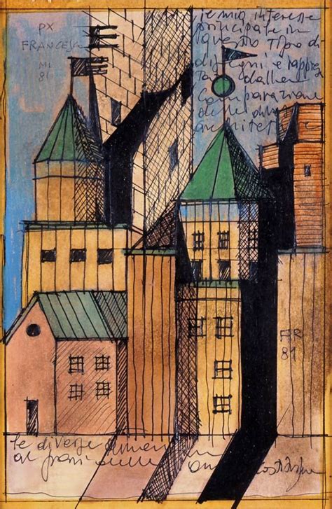 aldo rossi drawings